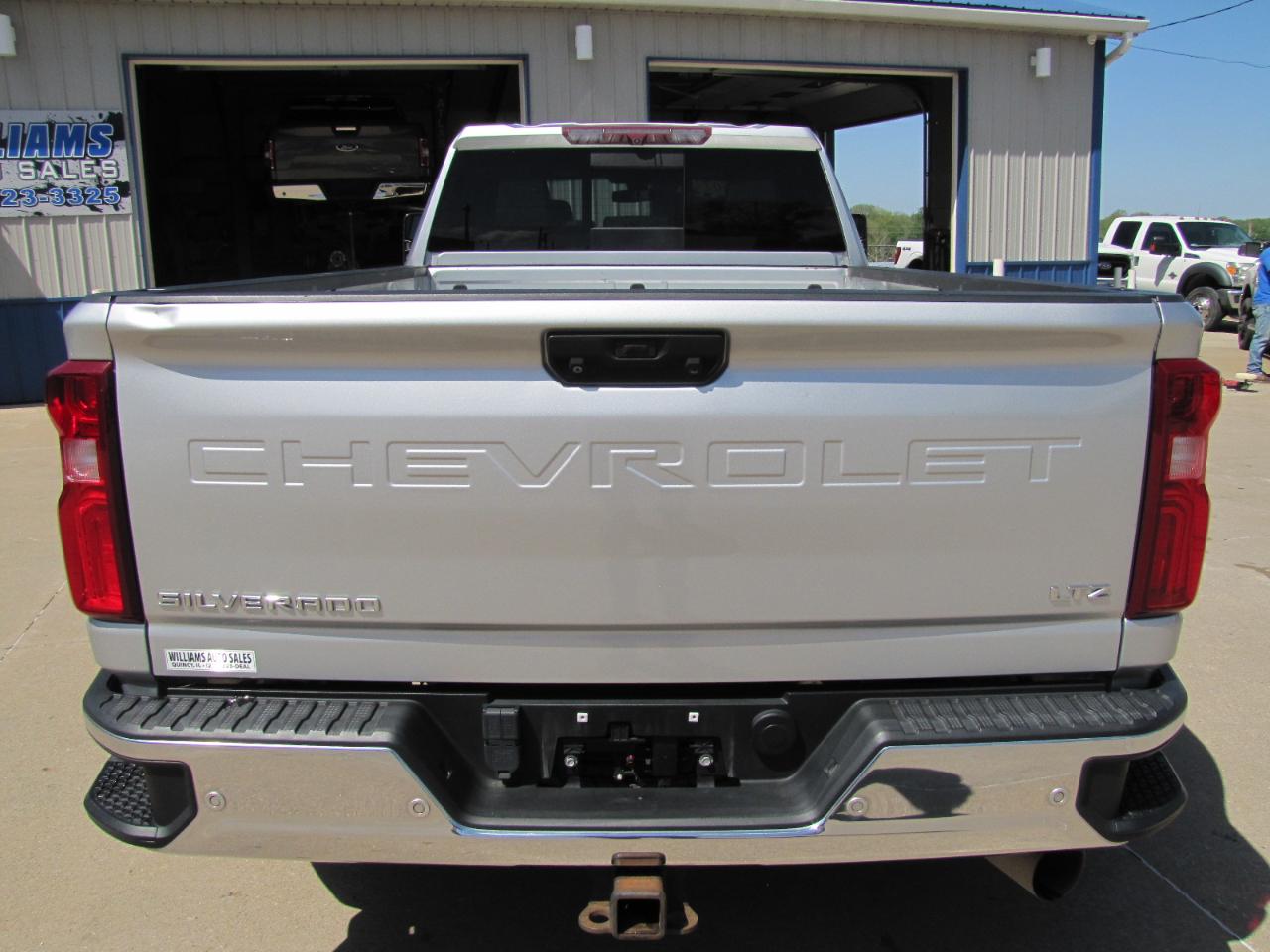 Chevrolet Silverado 3500HD LTZ Crew Cab 4WD 2022