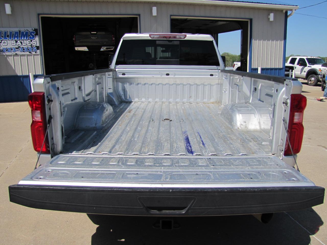 Chevrolet Silverado 3500HD LTZ Crew Cab 4WD 2022