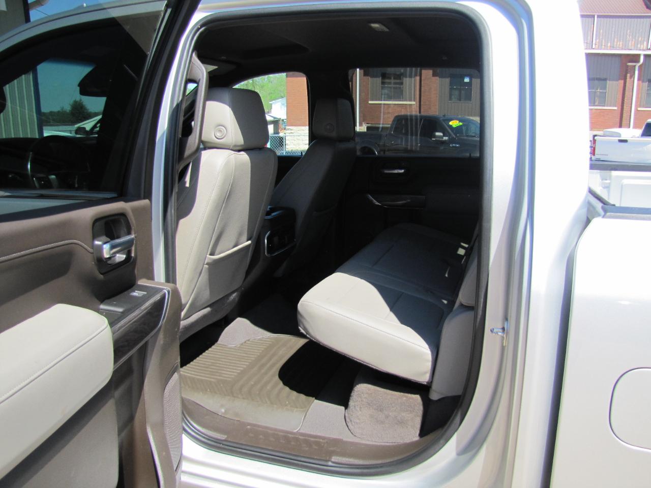 Chevrolet Silverado 3500HD LTZ Crew Cab 4WD 2022