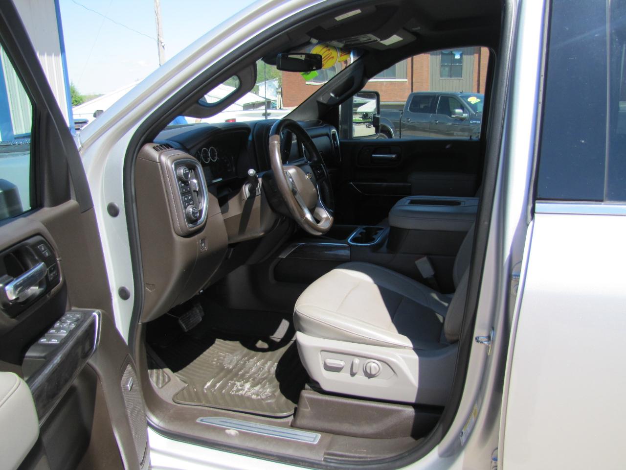 Chevrolet Silverado 3500HD LTZ Crew Cab 4WD 2022