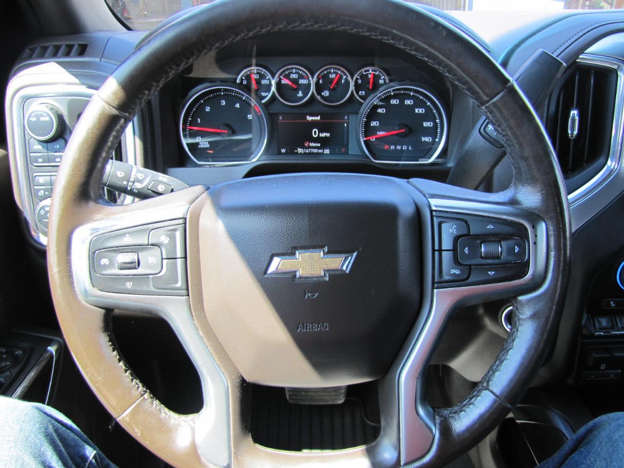 Chevrolet Silverado 3500HD LTZ Crew Cab 4WD 2022