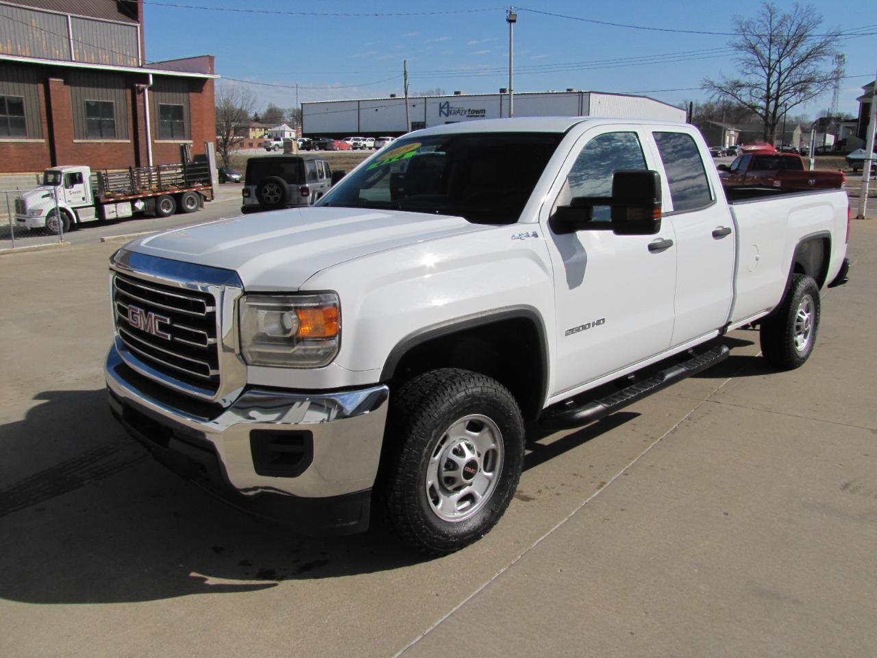 GMC Sierra 2500HD Base Double Cab Long Box 4WD 2019