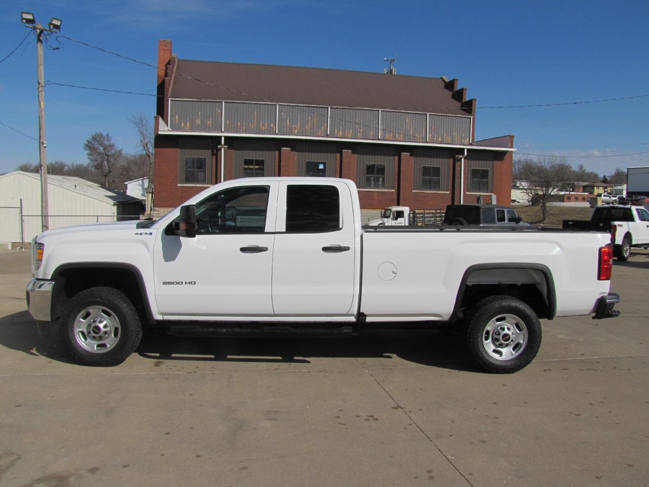 GMC Sierra 2500HD Base Double Cab Long Box 4WD 2019