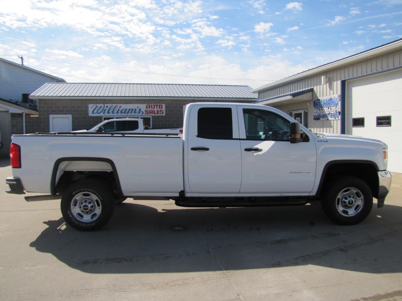 GMC Sierra 2500HD Base Double Cab Long Box 4WD 2019