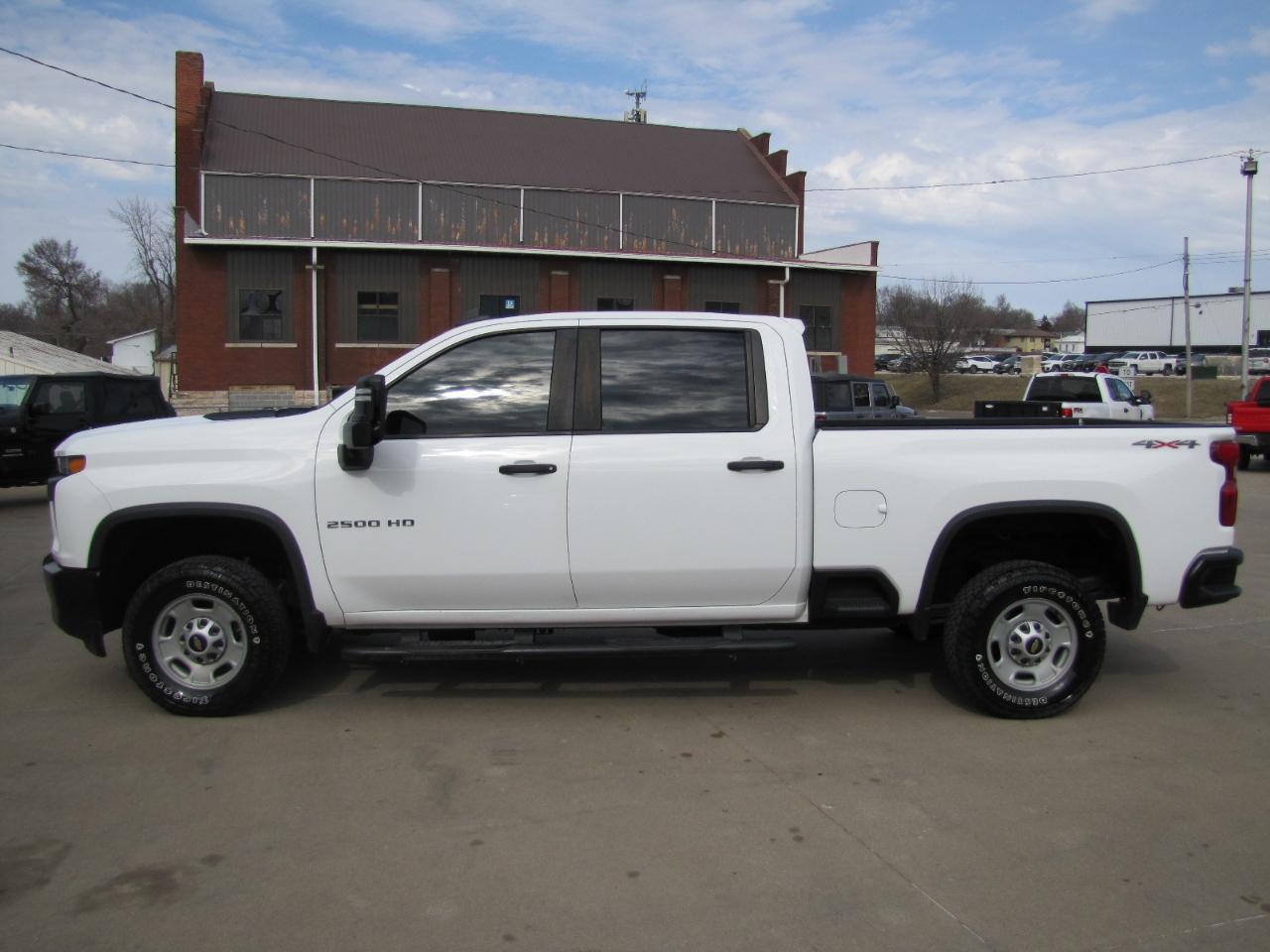 Chevrolet Silverado 2500HD Work Truck Crew Cab Short Box 4WD 2020