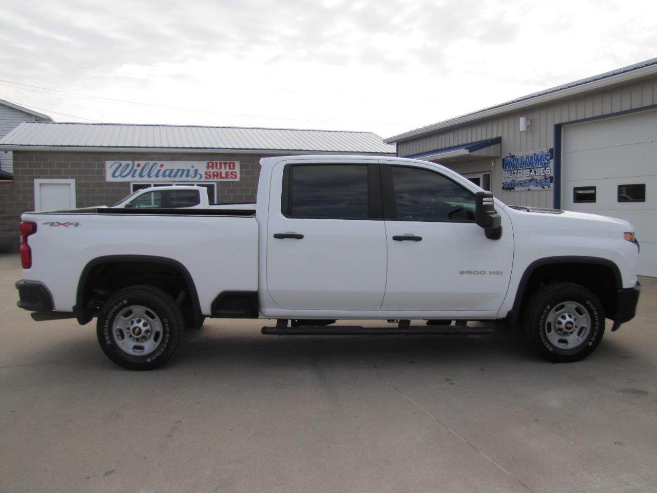 Chevrolet Silverado 2500HD Work Truck Crew Cab Short Box 4WD 2020