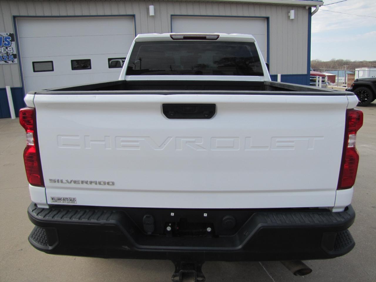 Chevrolet Silverado 2500HD Work Truck Crew Cab Short Box 4WD 2020