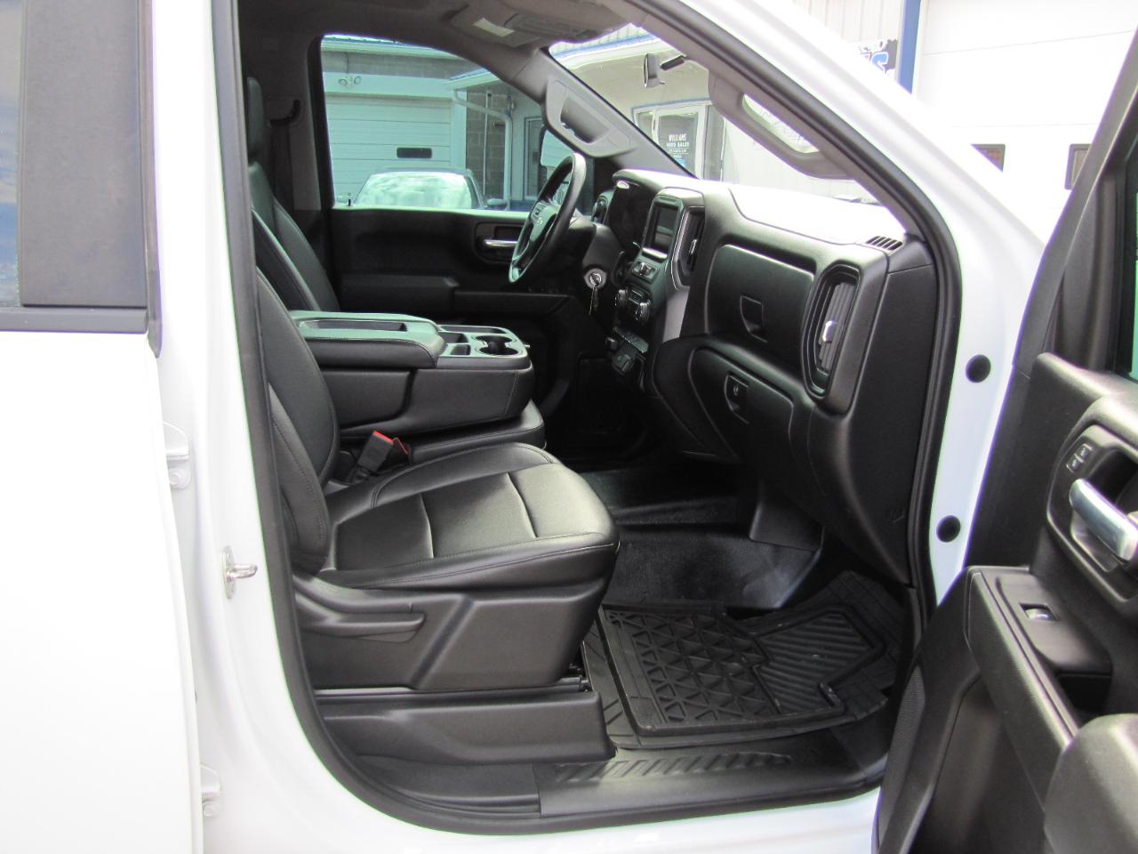 Chevrolet Silverado 2500HD Work Truck Crew Cab Short Box 4WD 2020