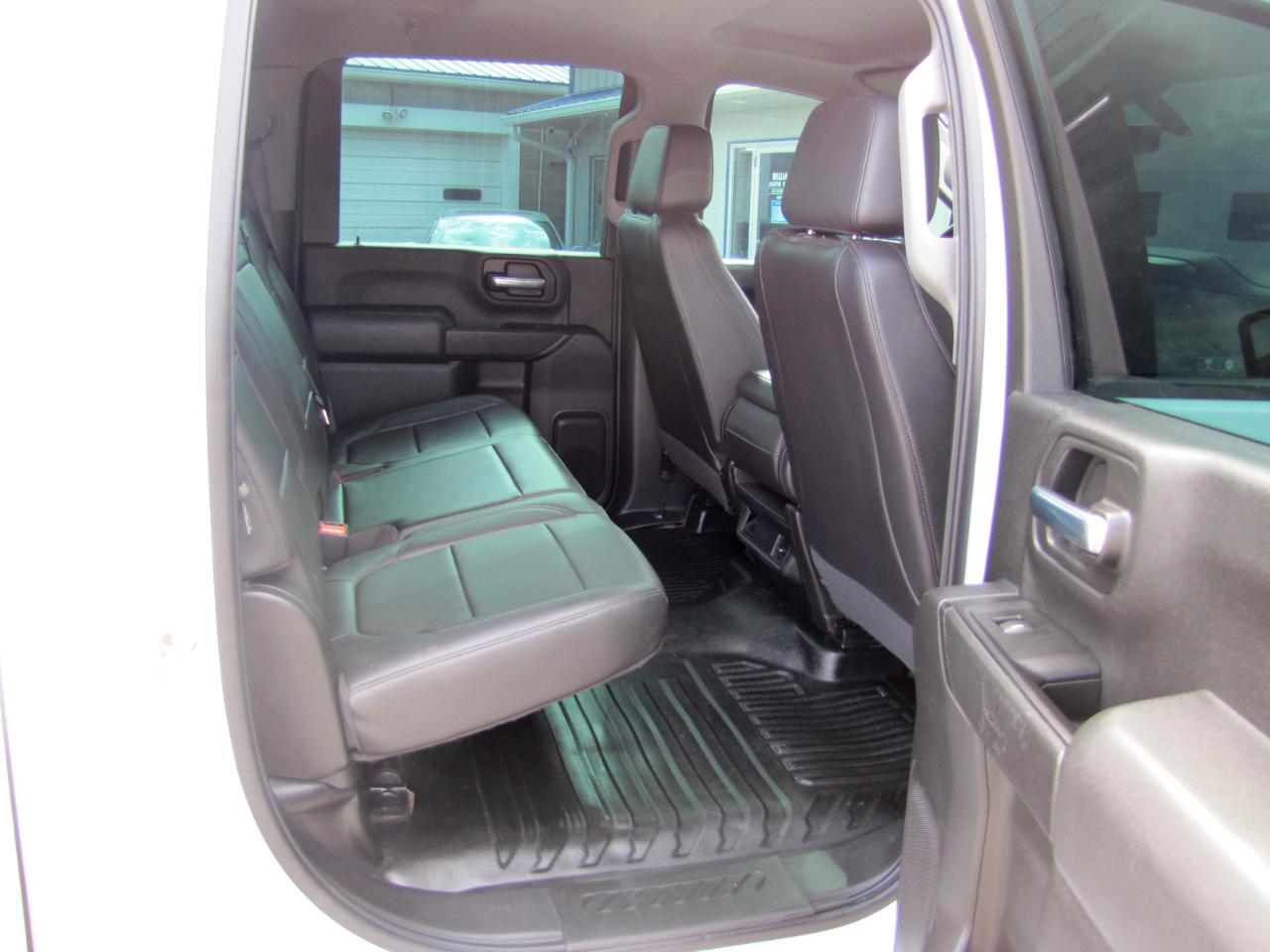 Chevrolet Silverado 2500HD Work Truck Crew Cab Short Box 4WD 2020