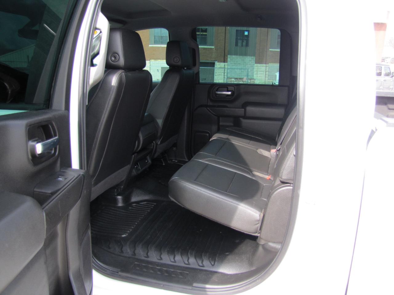 Chevrolet Silverado 2500HD Work Truck Crew Cab Short Box 4WD 2020