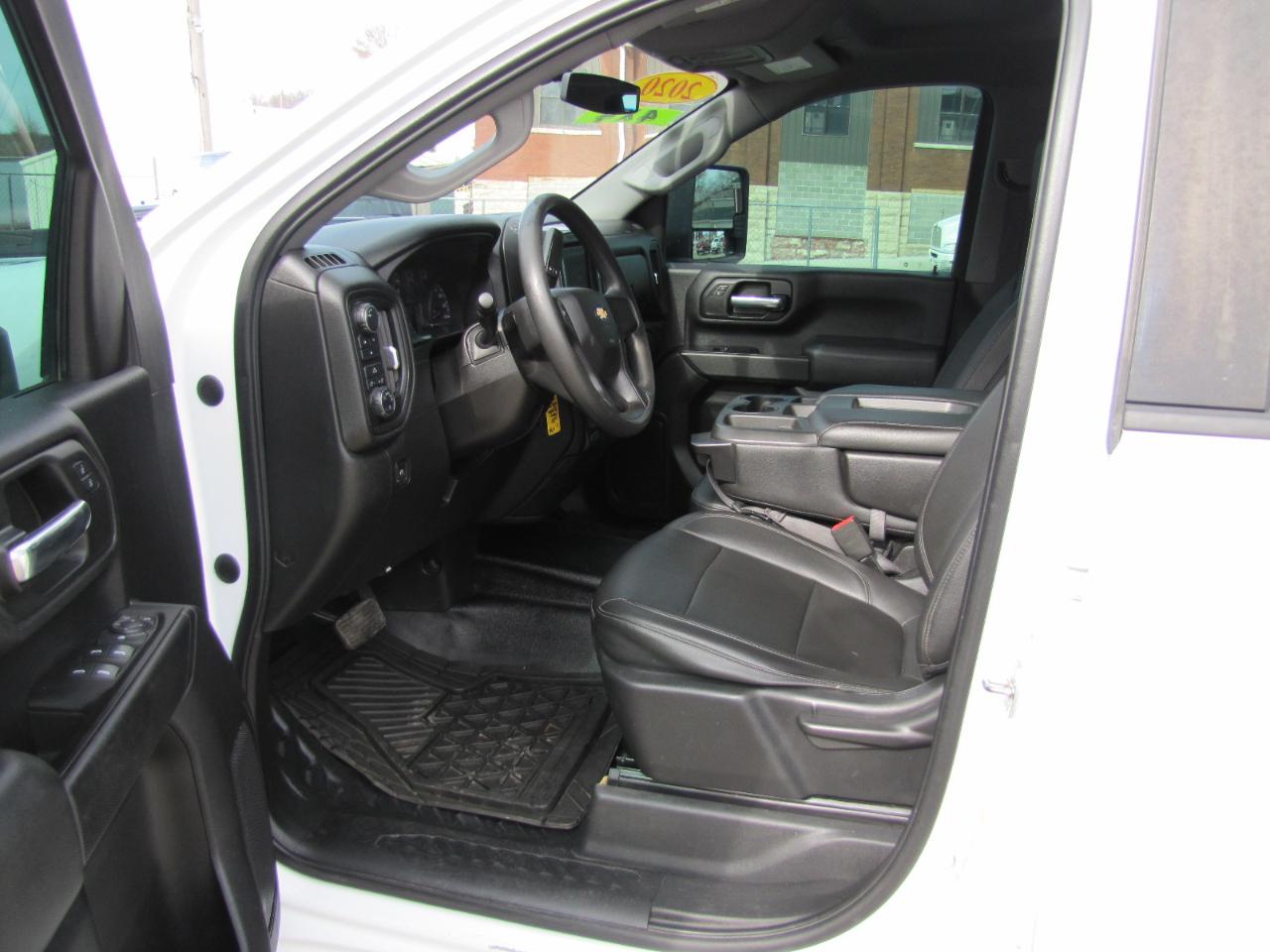 Chevrolet Silverado 2500HD Work Truck Crew Cab Short Box 4WD 2020