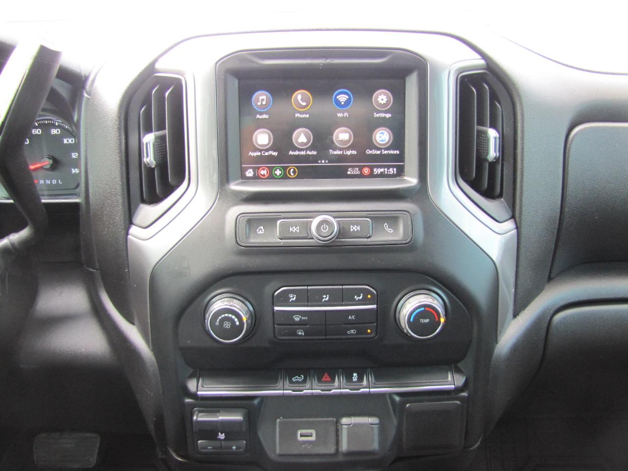 Chevrolet Silverado 2500HD Work Truck Crew Cab Short Box 4WD 2020