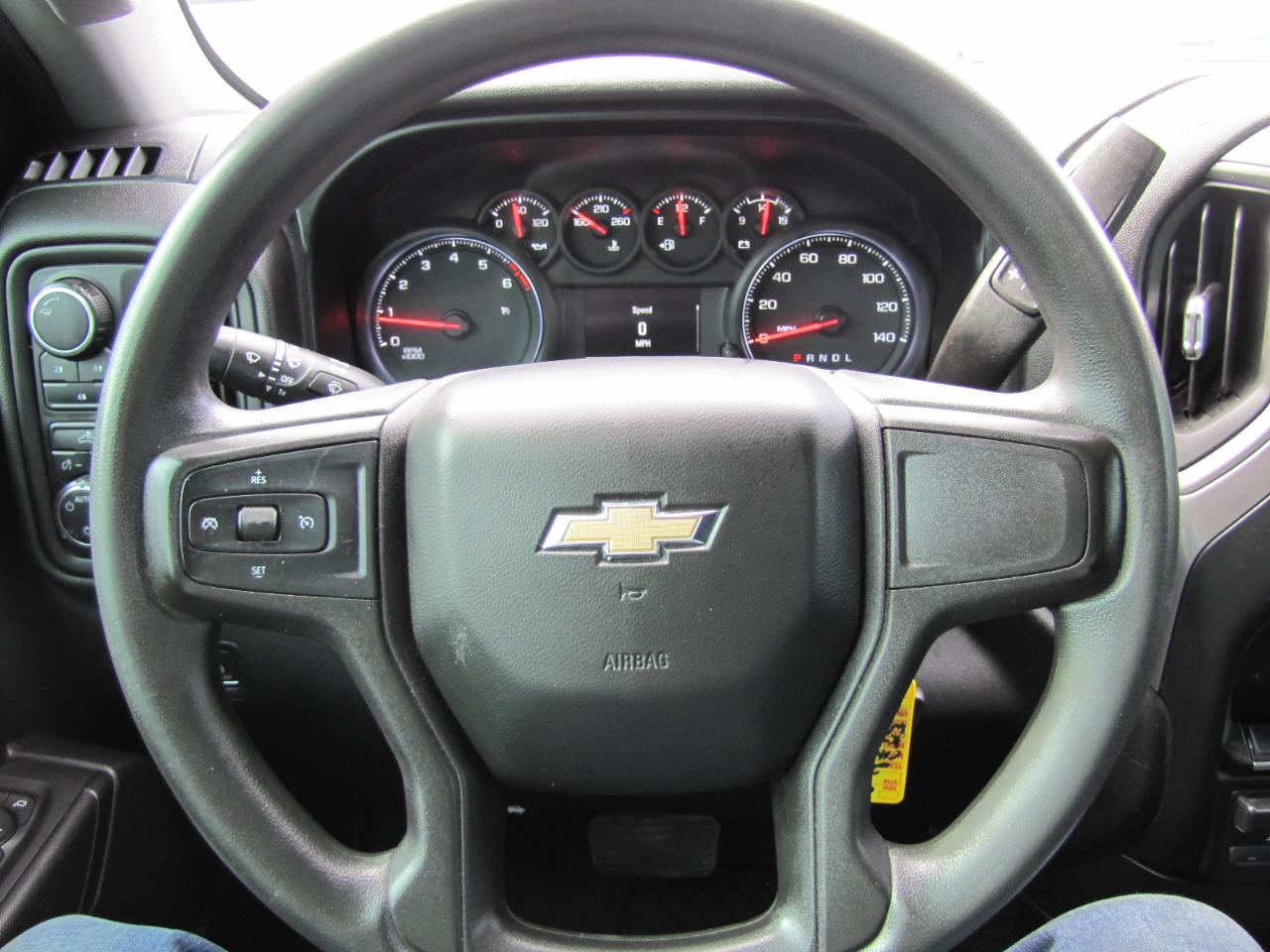 Chevrolet Silverado 2500HD Work Truck Crew Cab Short Box 4WD 2020