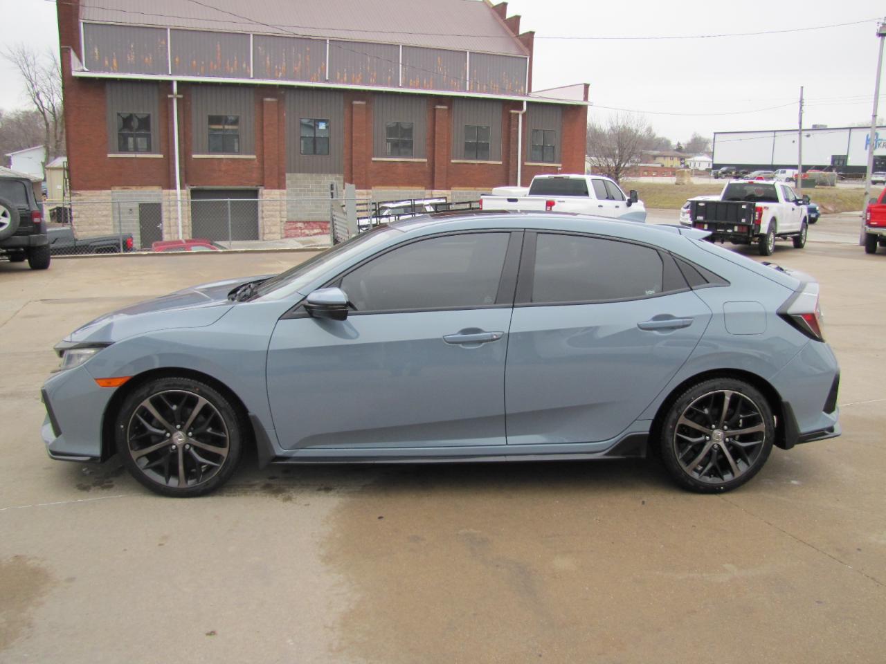 Honda Civic Sport Touring CVT 2020