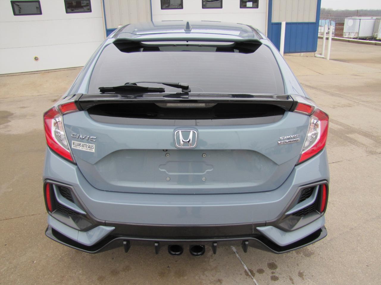 Honda Civic Sport Touring CVT 2020