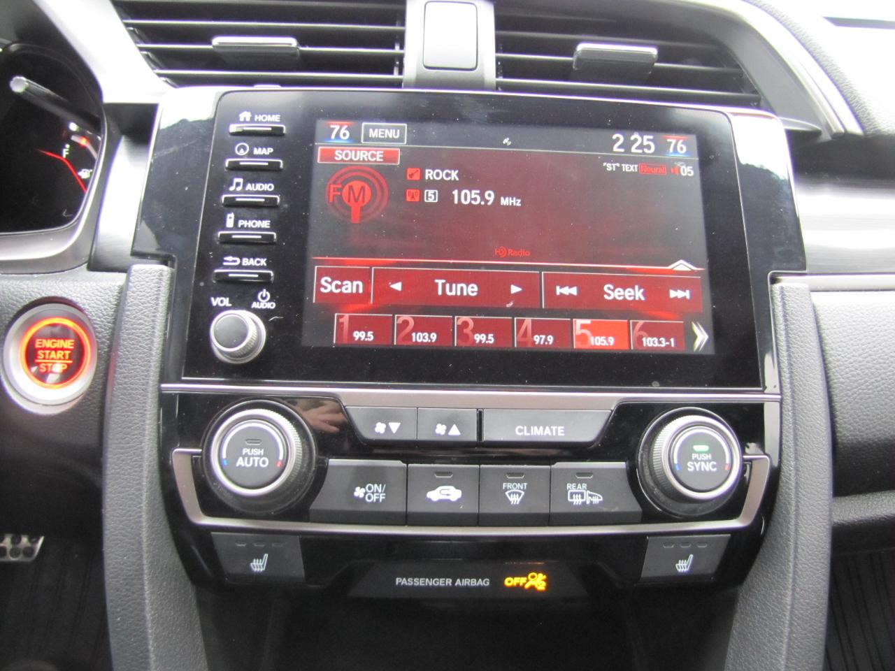 Honda Civic Sport Touring CVT 2020