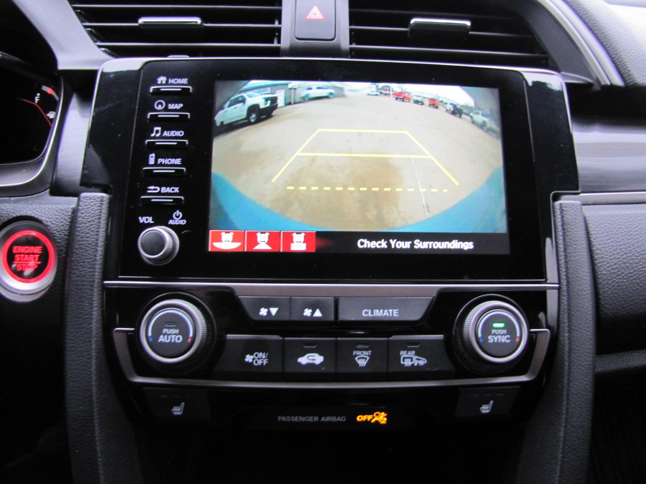 Honda Civic Sport Touring CVT 2020