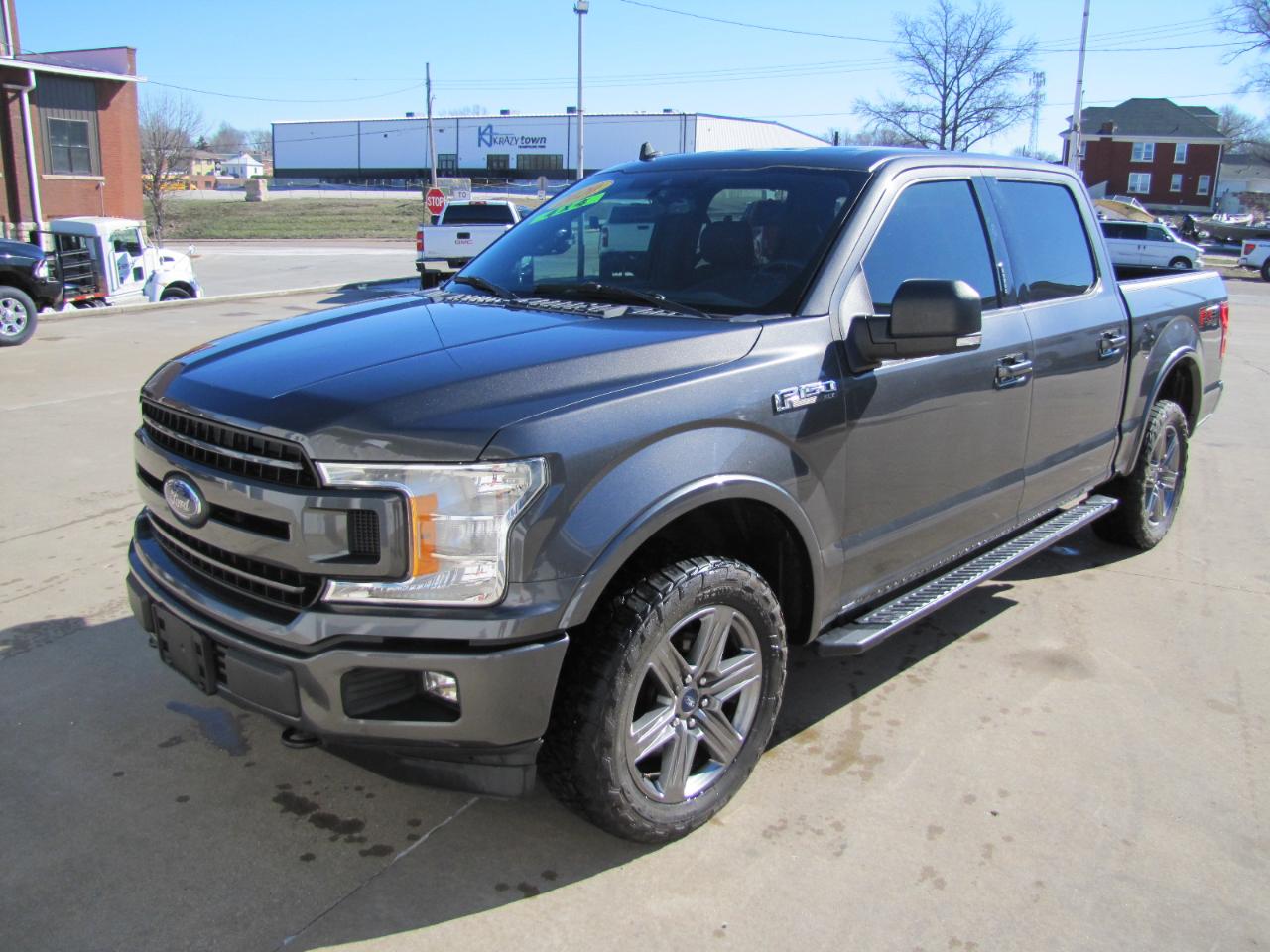 Ford F-150 XLT SuperCrew 5.5-ft. Bed 4WD 2020
