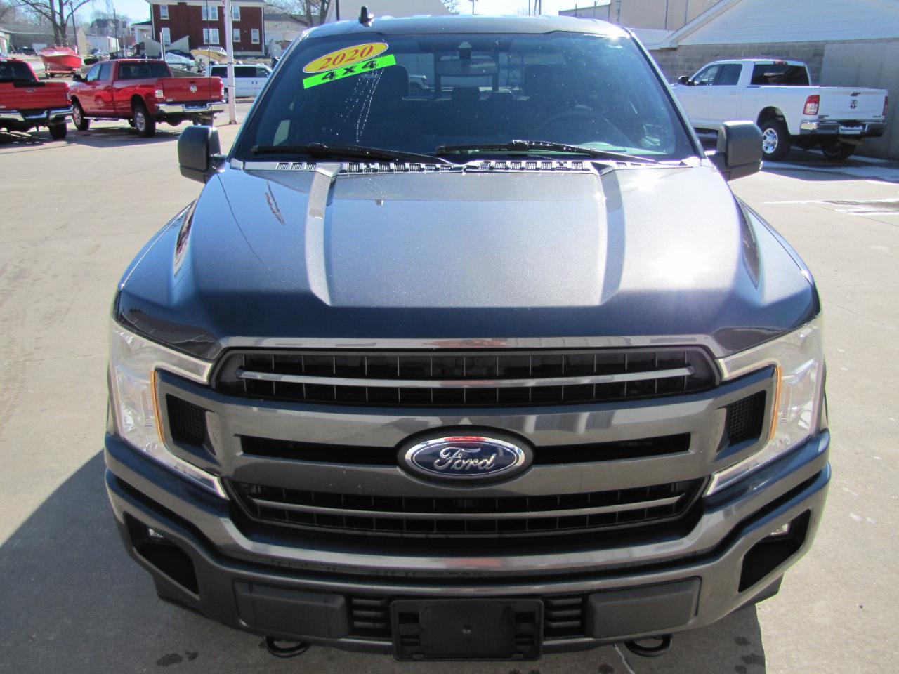 Ford F-150 XLT SuperCrew 5.5-ft. Bed 4WD 2020