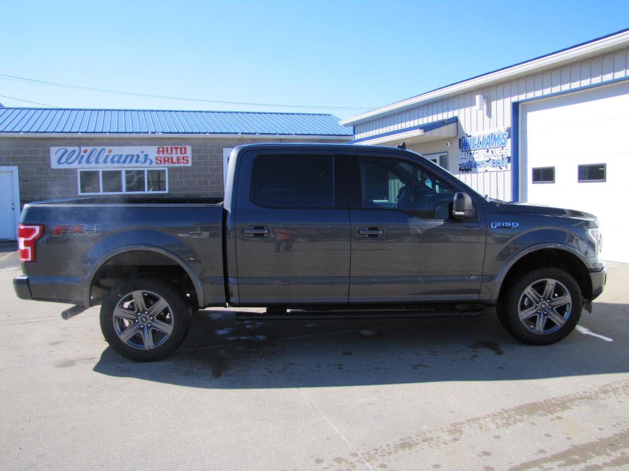 Ford F-150 XLT SuperCrew 5.5-ft. Bed 4WD 2020