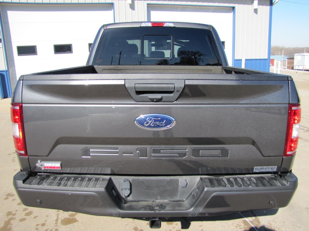 Ford F-150 XLT SuperCrew 5.5-ft. Bed 4WD 2020