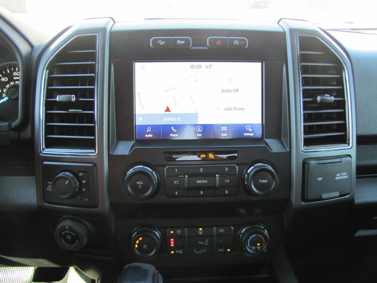 Ford F-150 XLT SuperCrew 5.5-ft. Bed 4WD 2020