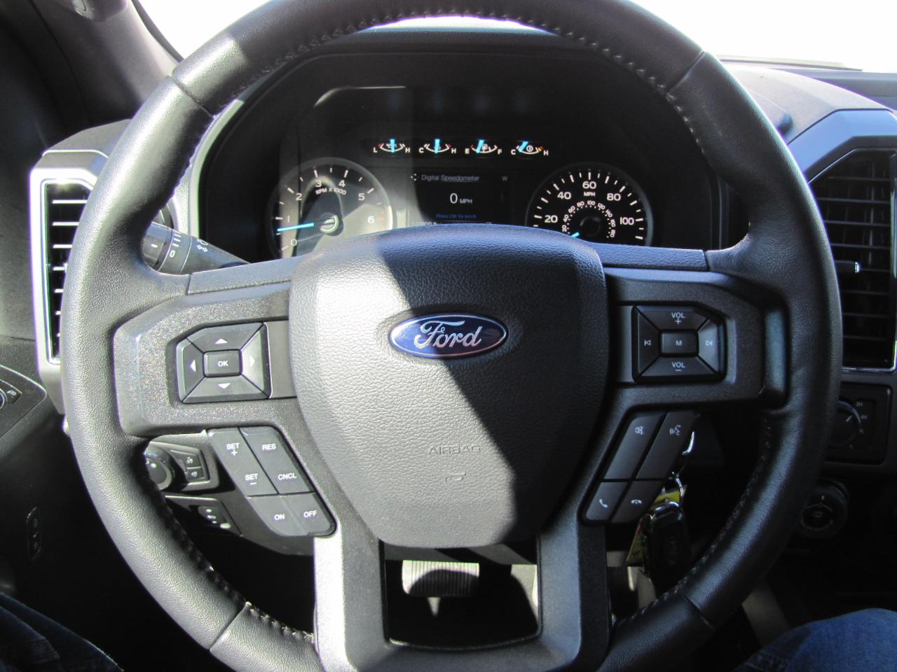 Ford F-150 XLT SuperCrew 5.5-ft. Bed 4WD 2020