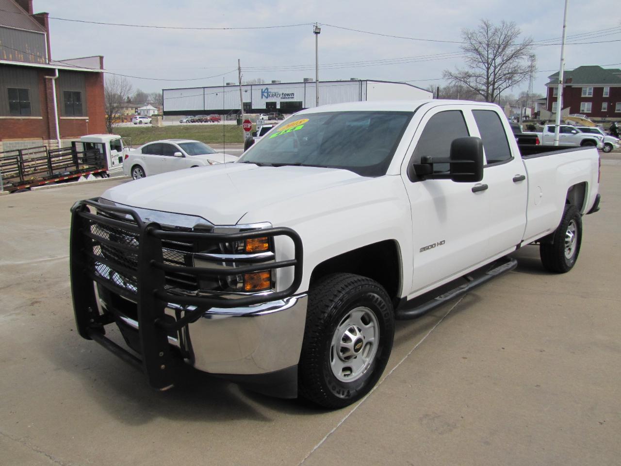 Chevrolet Silverado 2500HD Work Truck Double Cab Long Box 4WD 2018