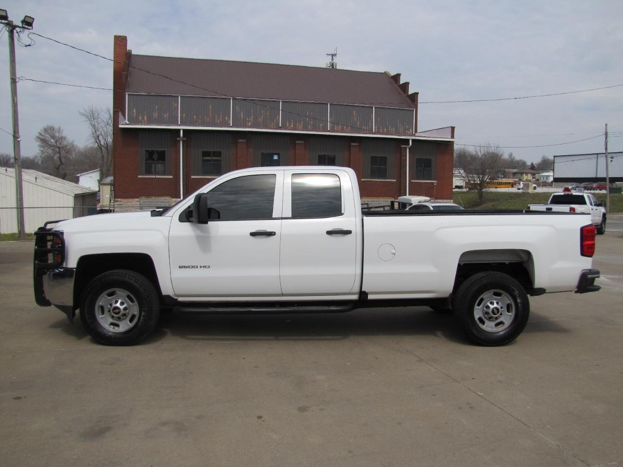 Chevrolet Silverado 2500HD Work Truck Double Cab Long Box 4WD 2018