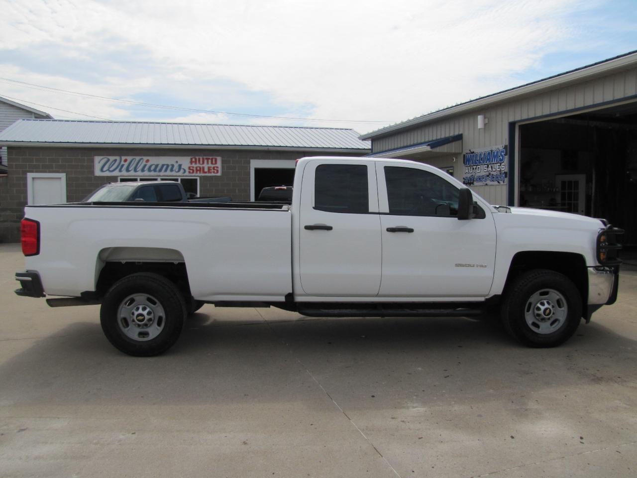 Chevrolet Silverado 2500HD Work Truck Double Cab Long Box 4WD 2018