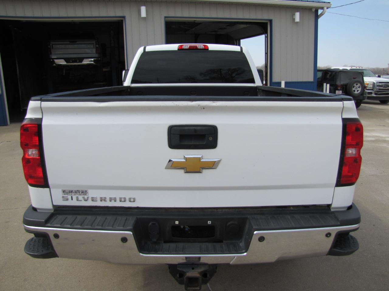 Chevrolet Silverado 2500HD Work Truck Double Cab Long Box 4WD 2018