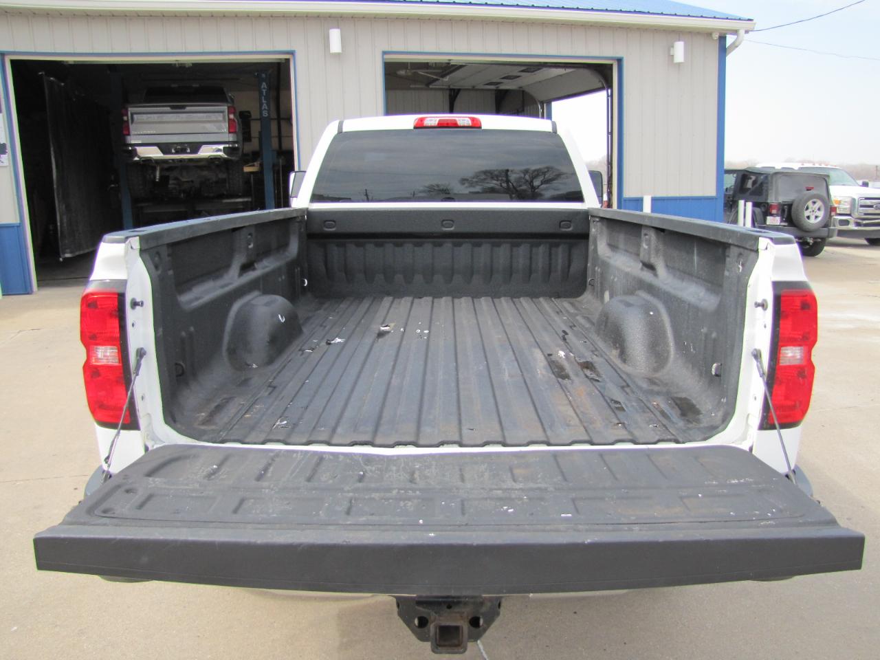 Chevrolet Silverado 2500HD Work Truck Double Cab Long Box 4WD 2018