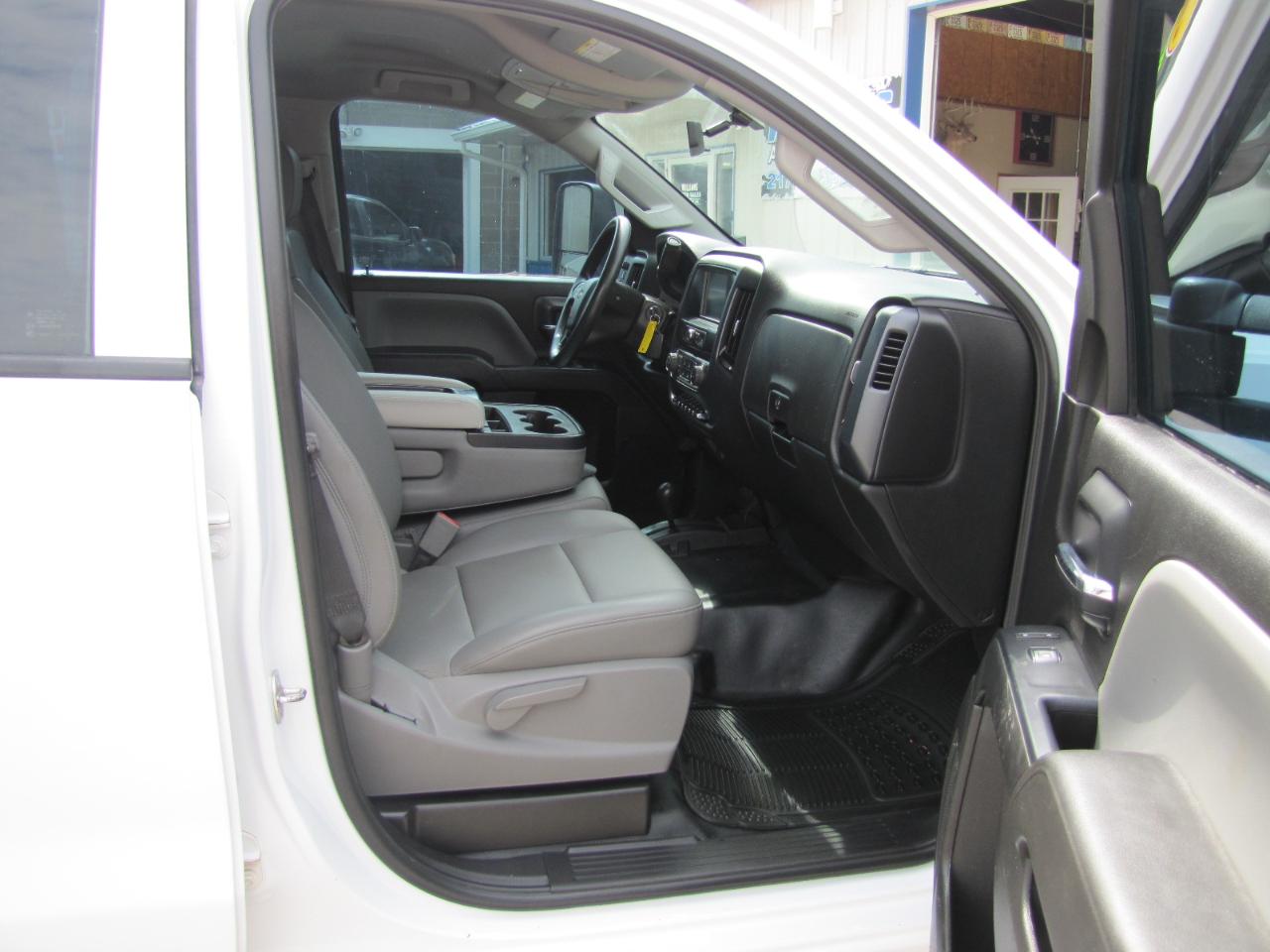 Chevrolet Silverado 2500HD Work Truck Double Cab Long Box 4WD 2018