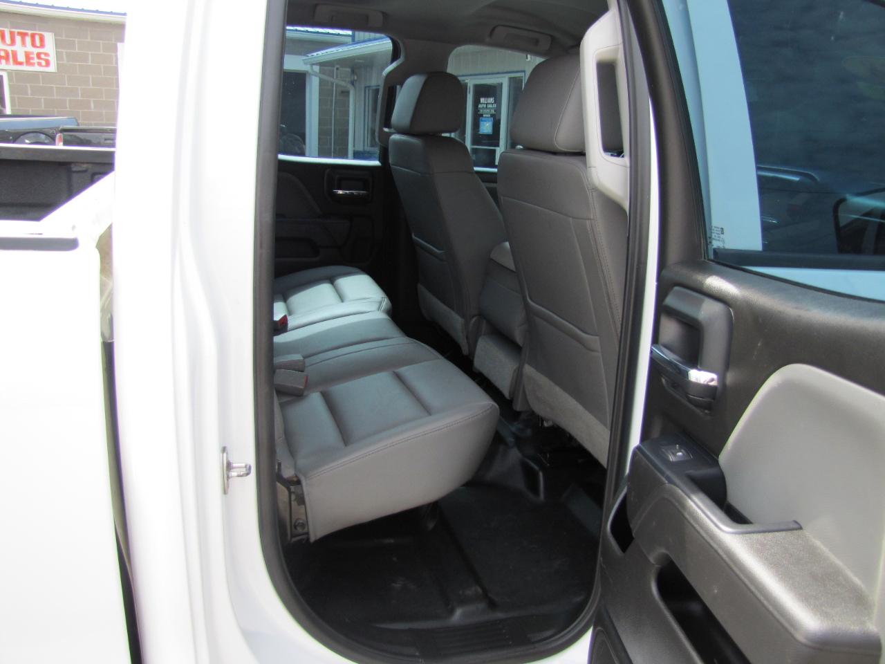 Chevrolet Silverado 2500HD Work Truck Double Cab Long Box 4WD 2018