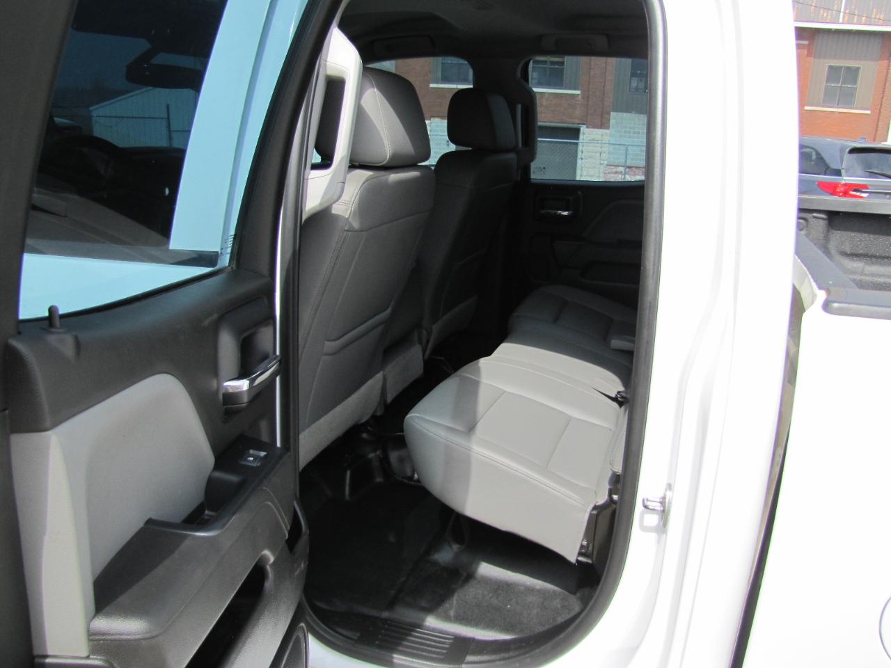 Chevrolet Silverado 2500HD Work Truck Double Cab Long Box 4WD 2018