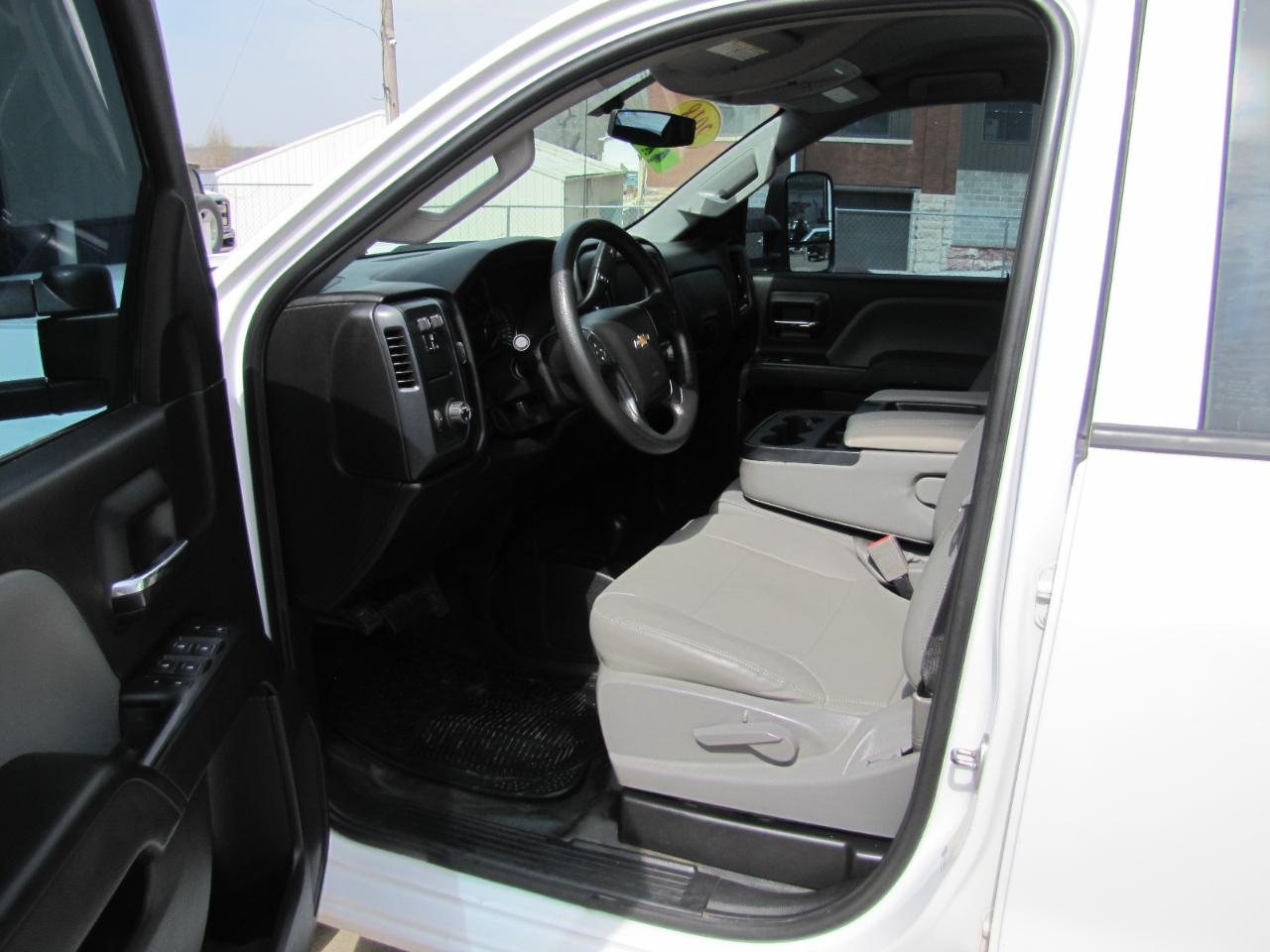 Chevrolet Silverado 2500HD Work Truck Double Cab Long Box 4WD 2018