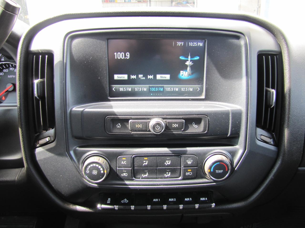 Chevrolet Silverado 2500HD Work Truck Double Cab Long Box 4WD 2018