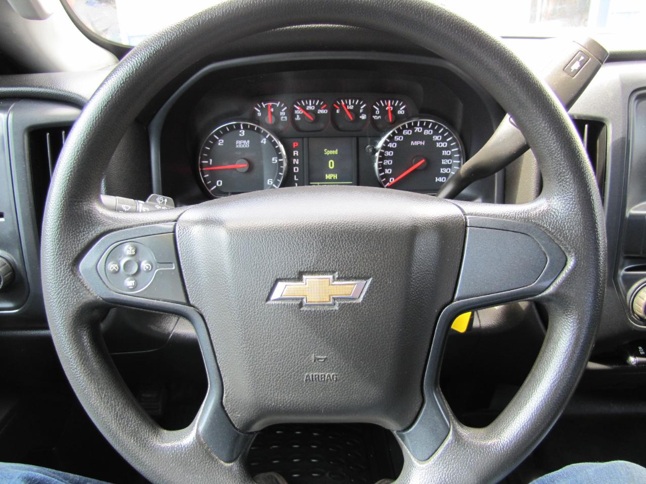 Chevrolet Silverado 2500HD Work Truck Double Cab Long Box 4WD 2018