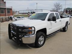 2018 Chevrolet Silverado 2500HD 