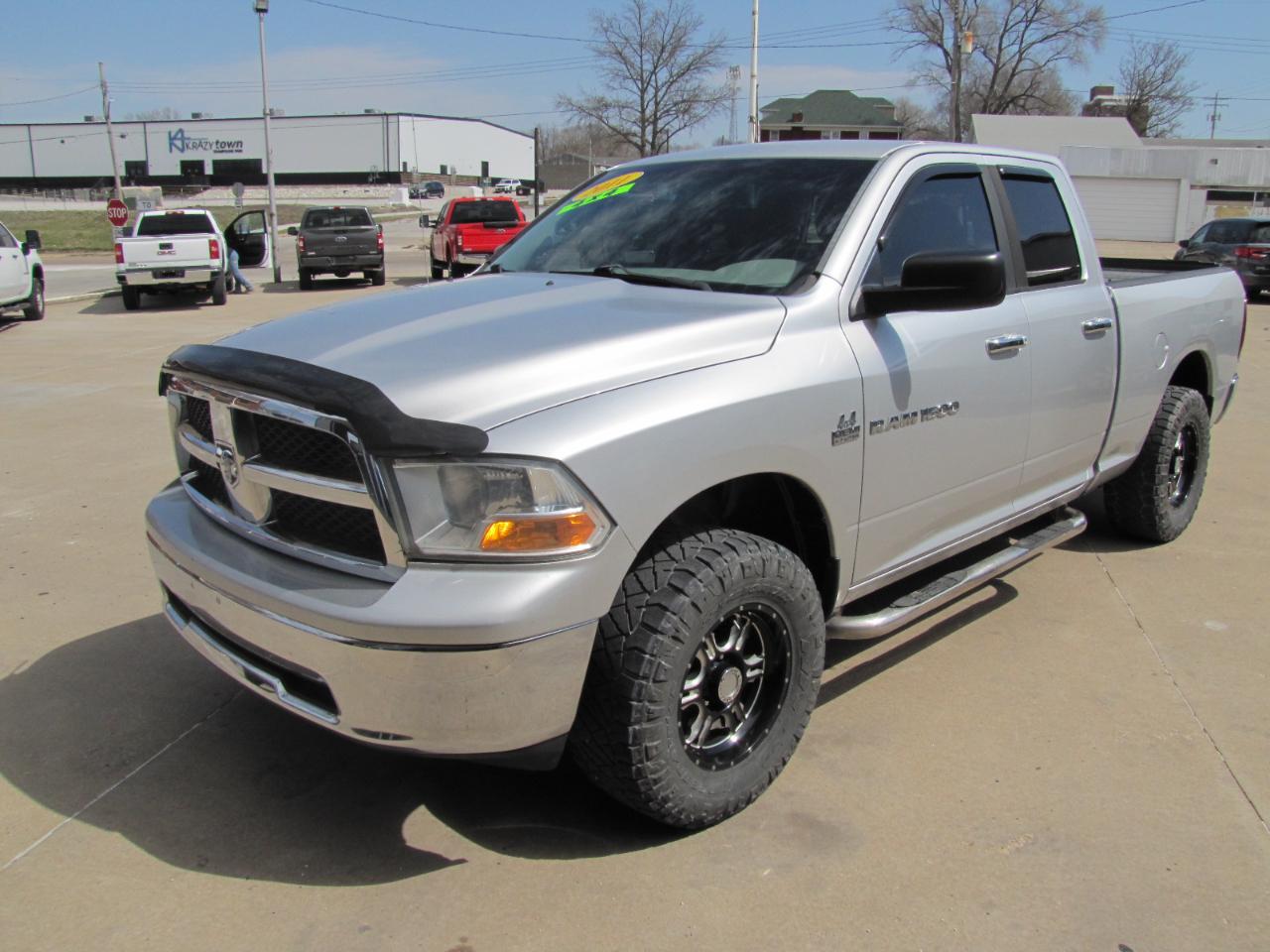 RAM 1500 SLT Quad Cab 4WD 2011