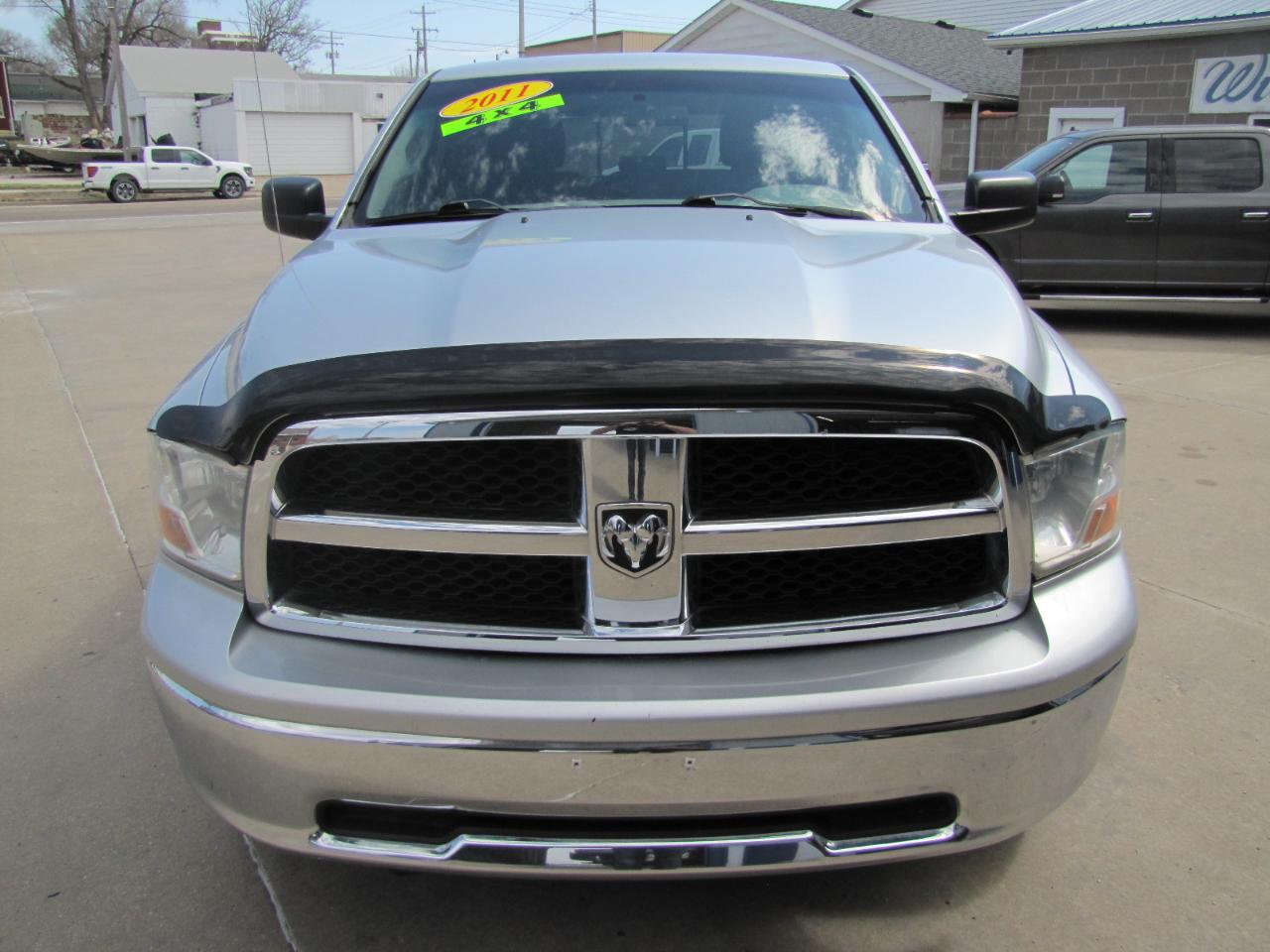 RAM 1500 SLT Quad Cab 4WD 2011