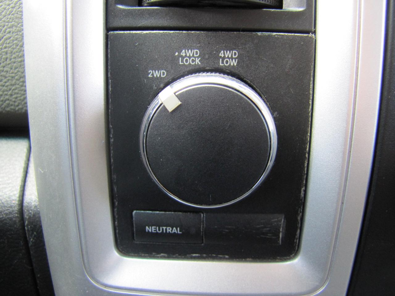 RAM 1500 SLT Quad Cab 4WD 2011