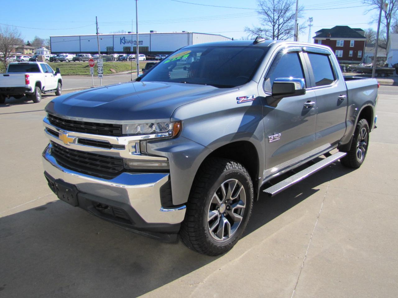 Chevrolet Silverado 1500 LT Crew Cab 4WD 2019