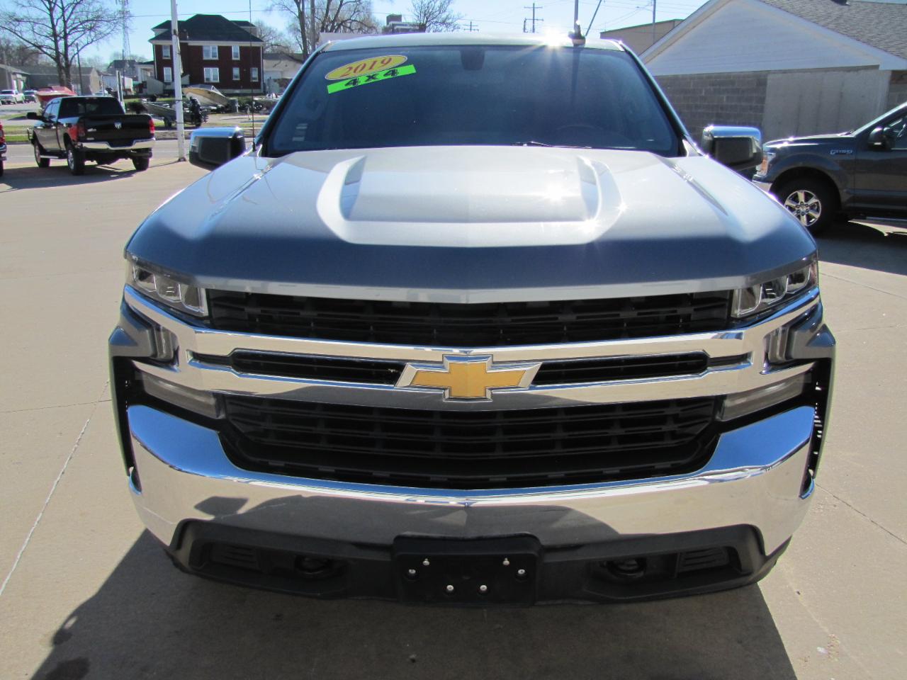 Chevrolet Silverado 1500 LT Crew Cab 4WD 2019