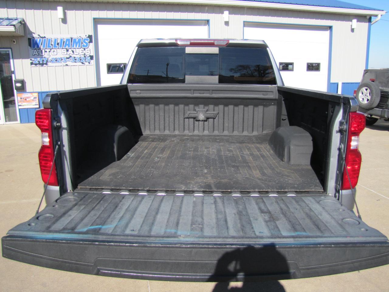 Chevrolet Silverado 1500 LT Crew Cab 4WD 2019