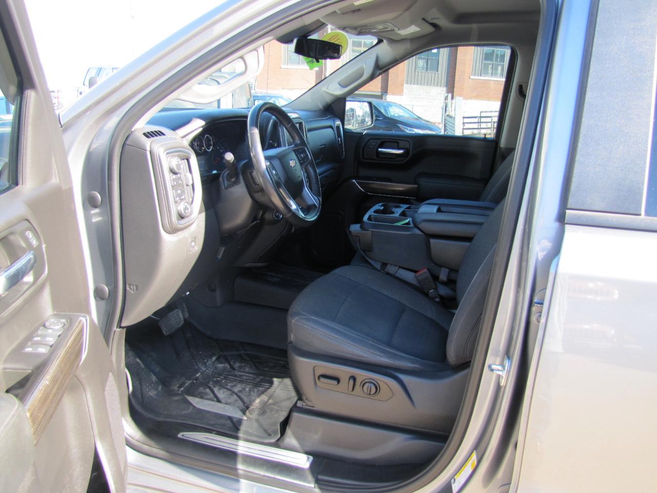 Chevrolet Silverado 1500 LT Crew Cab 4WD 2019