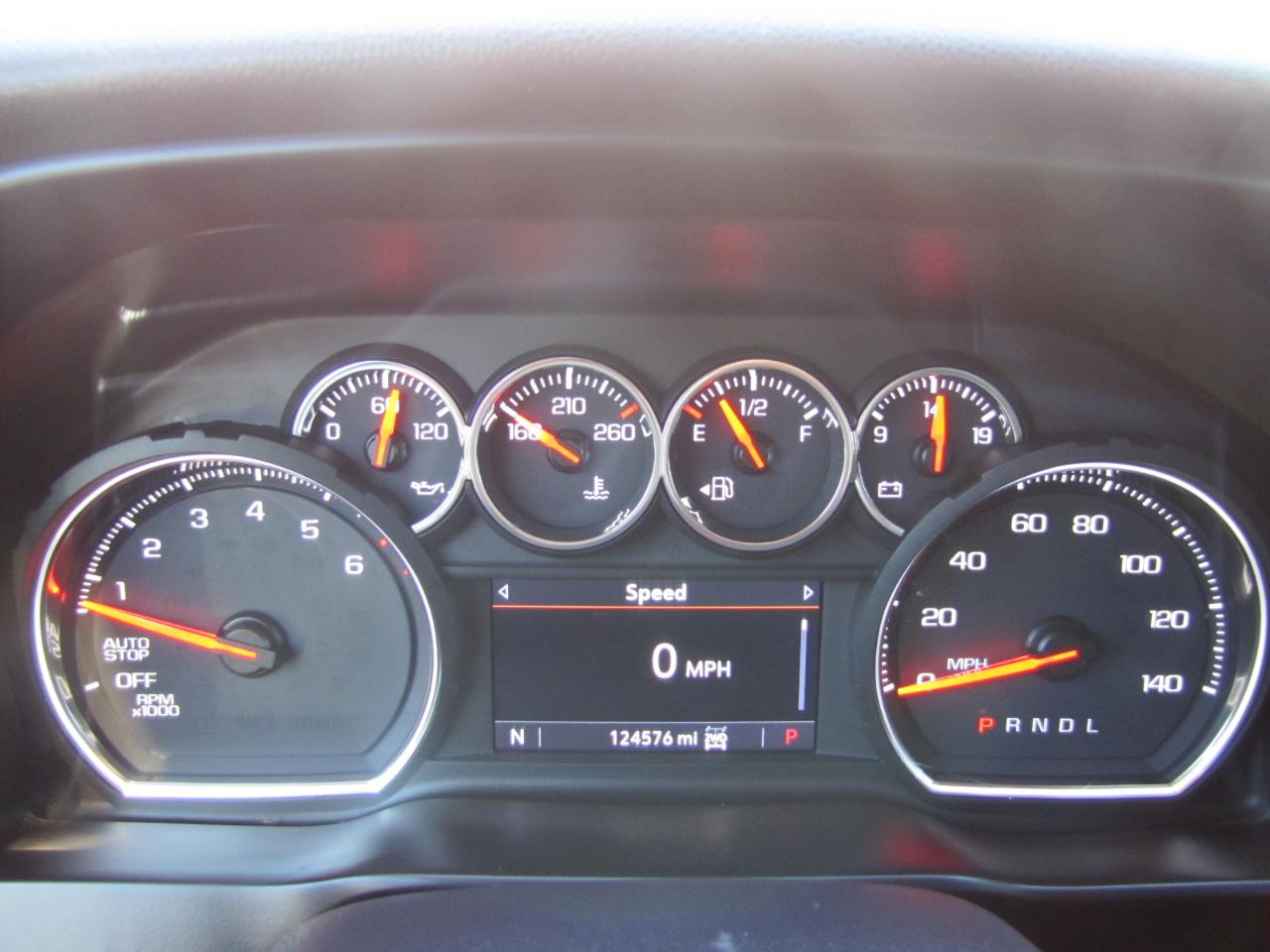 Chevrolet Silverado 1500 LT Crew Cab 4WD 2019