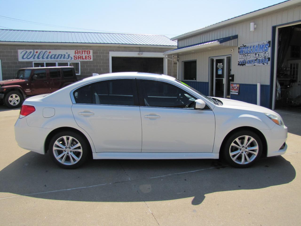 Subaru Legacy 2.5i Premium 2014