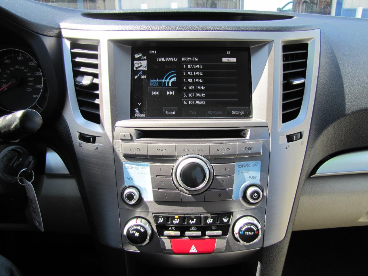 Subaru Legacy 2.5i Premium 2014