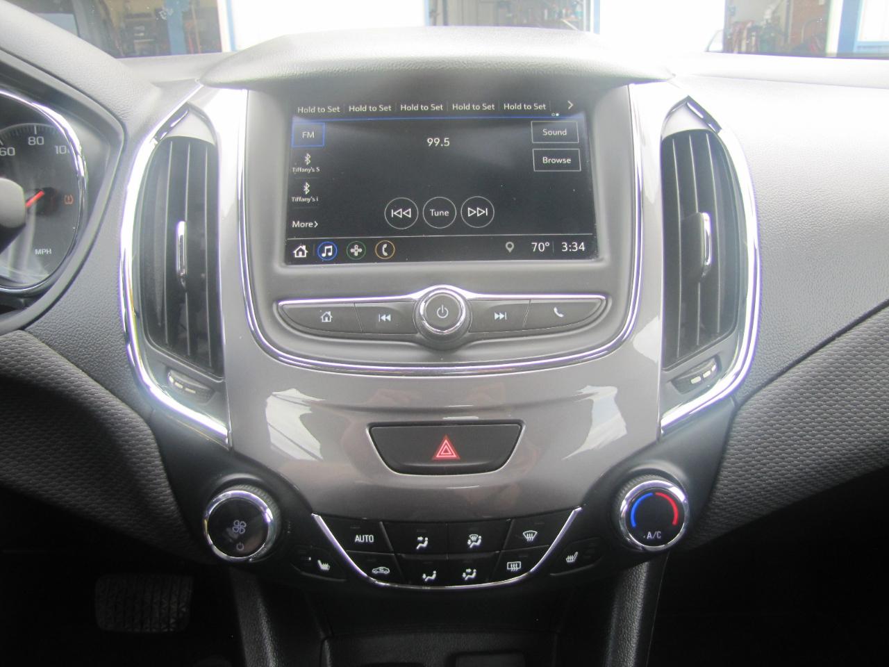 Chevrolet Cruze LT Auto 2019